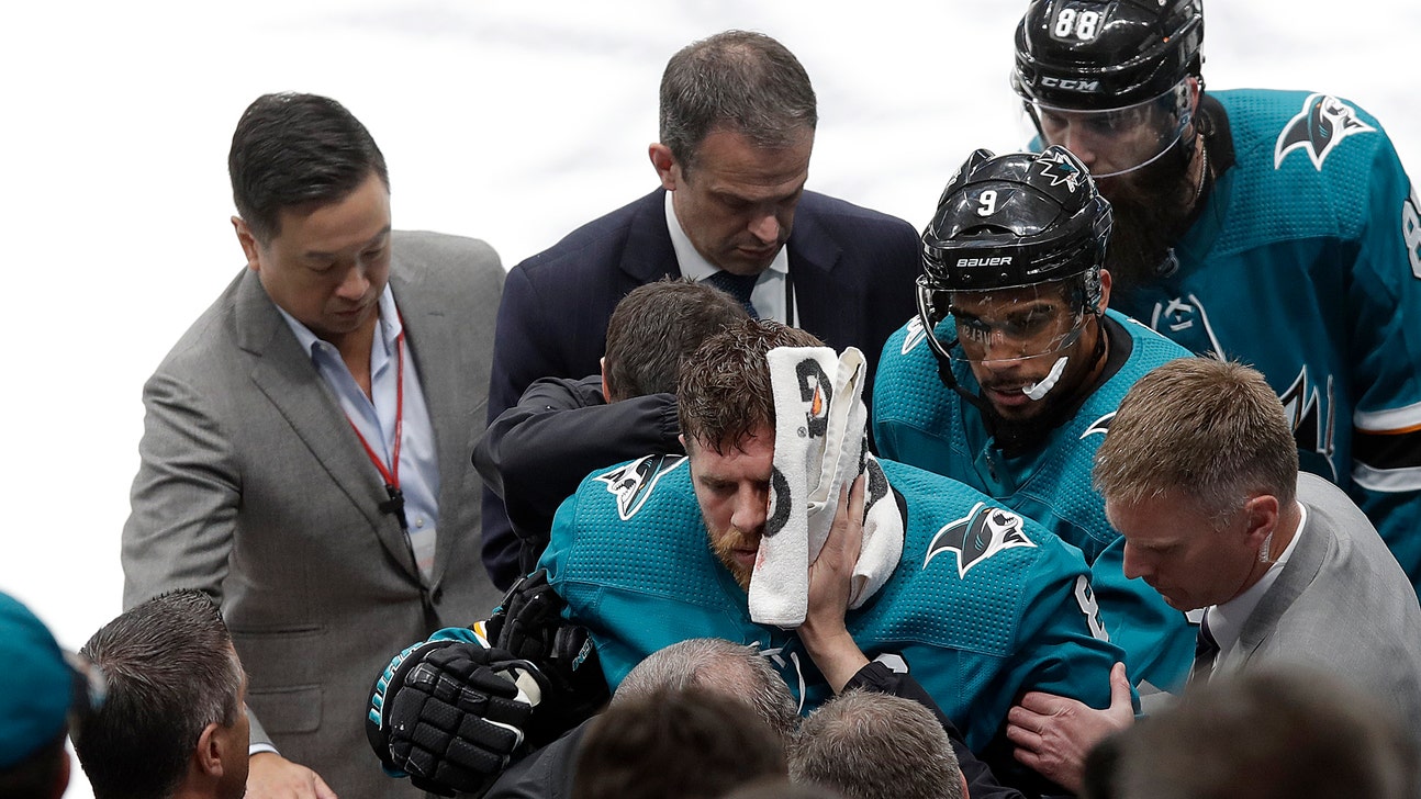Joe Pavelski sit out Game 1 for Sharks vs. Avalanche