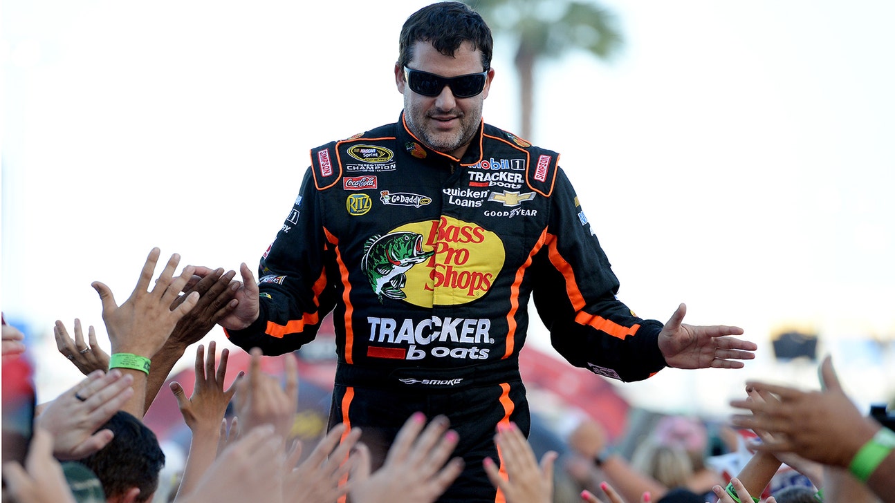 Tony Stewart smokes competition to land NASCAR '14 video game cover