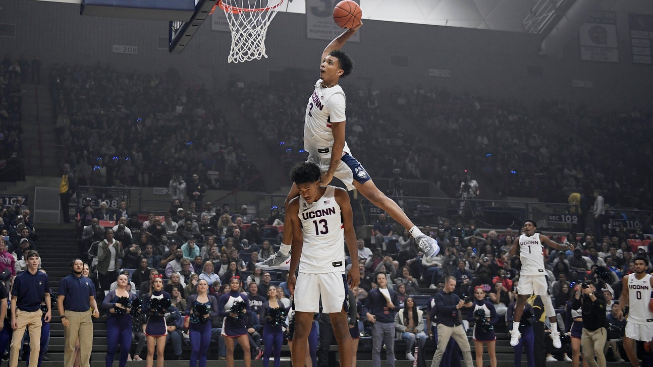 Police: UConn player who fled crash had odor of alcohol