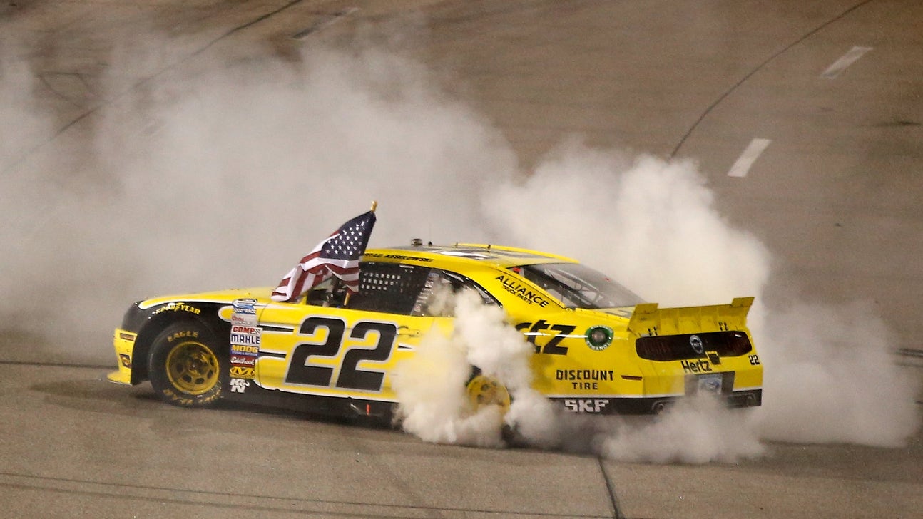 Keselowski's Nationwide Win At Richmond Sparks Controversy