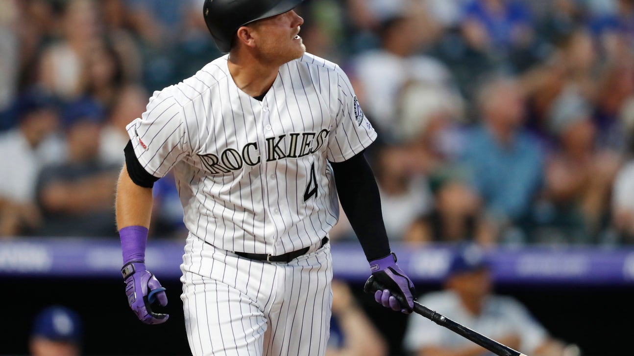 Rockies end 12-game slide to LA, beat Dodgers 13-9