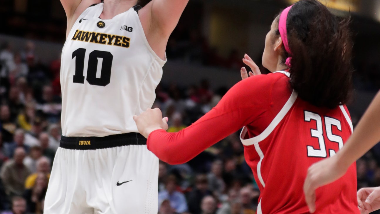 No. 10 Iowa women fight off Rutgers 72-67