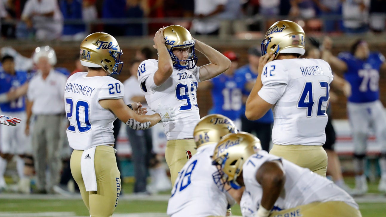 Tulsa, Navy look to move on from emotional games last week