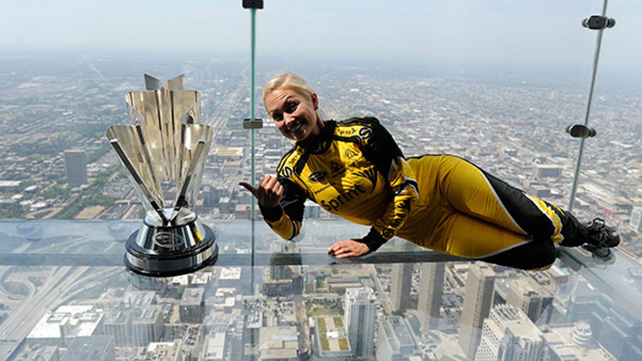 Caught On Camera: NASCAR Blows Into The Windy City