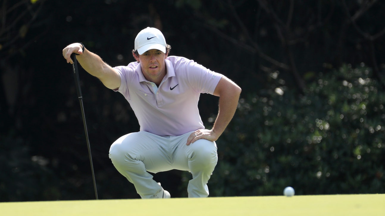 McIlroy takes 1-shot lead into final round in Shanghai