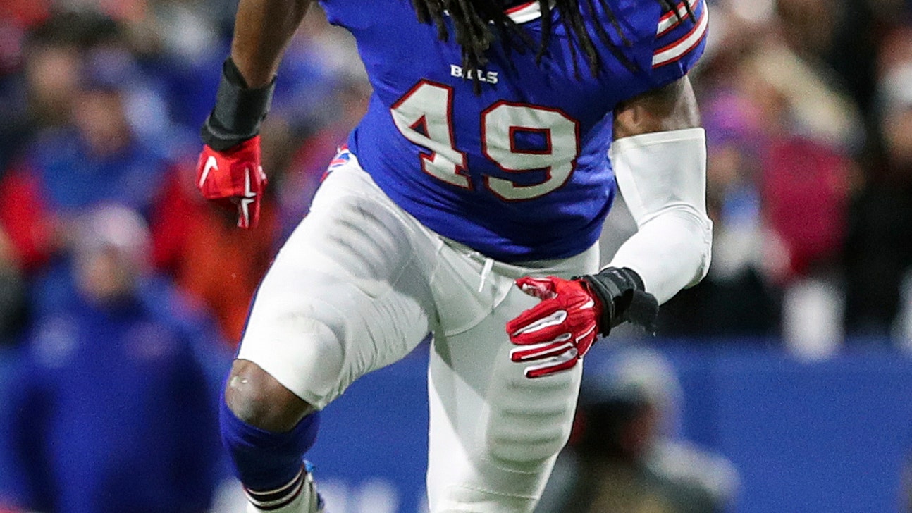 Bills rookie Edmunds has made great strides this season