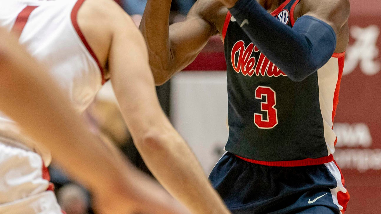 Petty, Hall lead Alabama past No. 20 Ole Miss 74-53