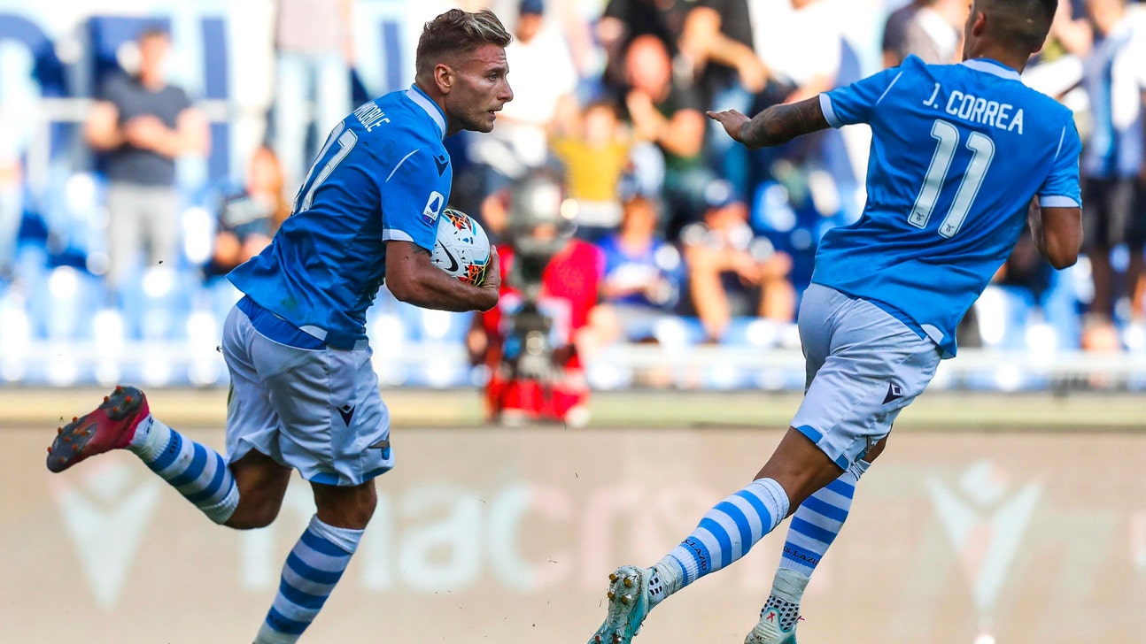 Ronaldo's step-over move fools another defender