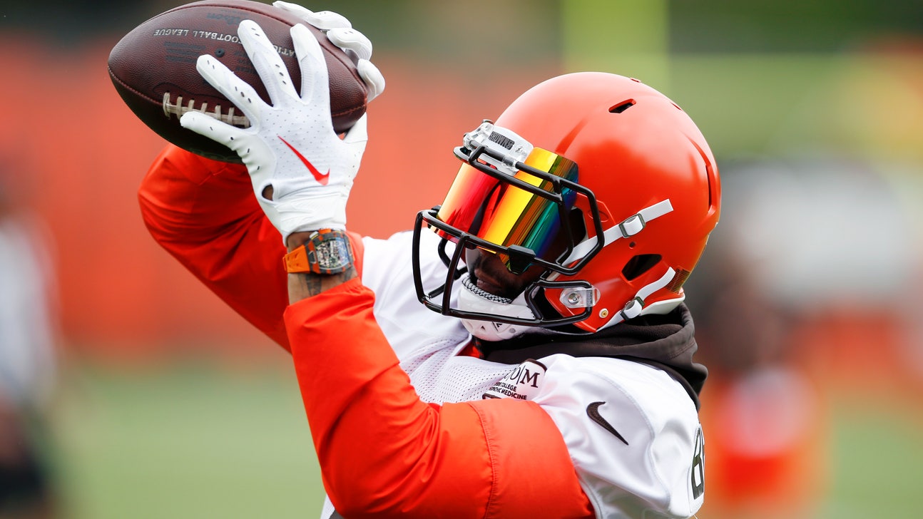 All eyes on OBJ as Beckham finally practices with Browns