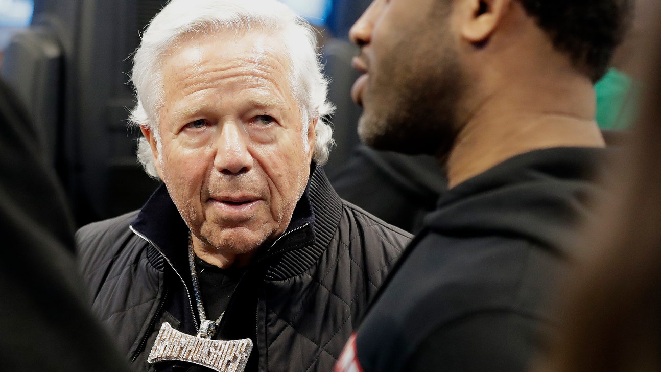 Police: Patriots owner Robert Kraft solicited prostitute