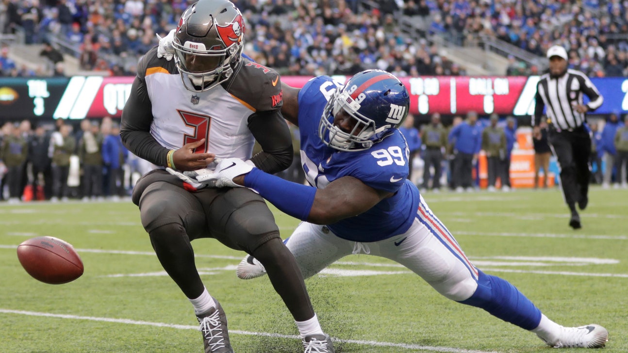 Fitzpatrick benched for Winston as Bucs' QB carousel spins