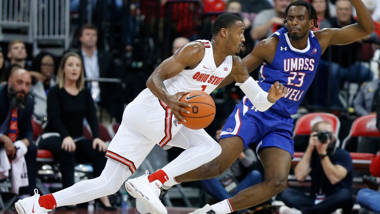 No. 18 Ohio State routs UMass Lowell 76-56