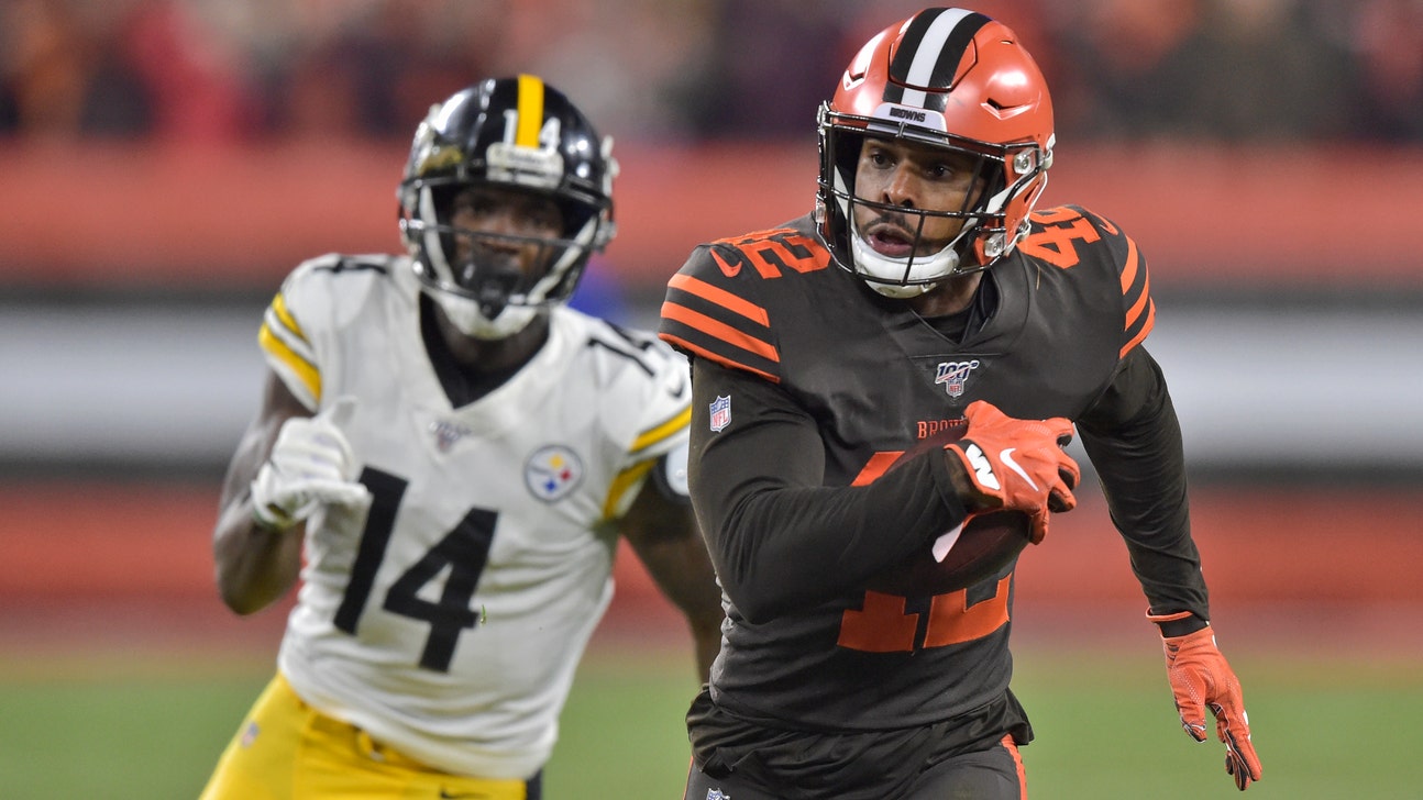 Browns place starting safety Burnett on injured reserve