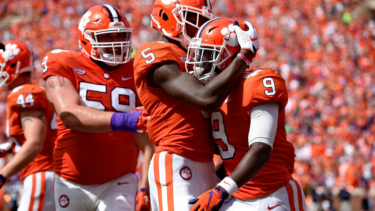 No. 3 Clemson rallies to beat Syracuse 27-23
