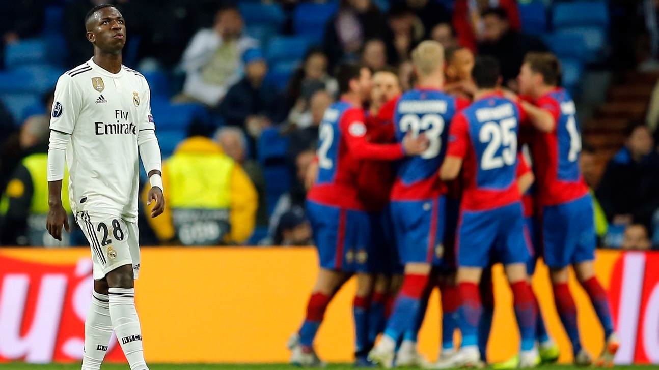 CSKA Moscow stuns Real Madrid 3-0 at Bernabeu