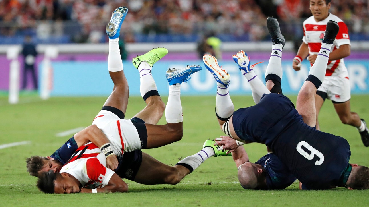 Scots charged for cancellation comments at Rugby World Cup