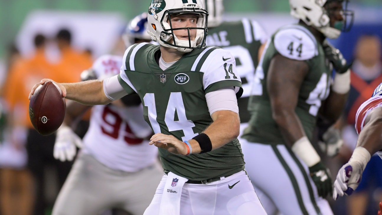 Will they start? If not, when will the rookie QBs play?