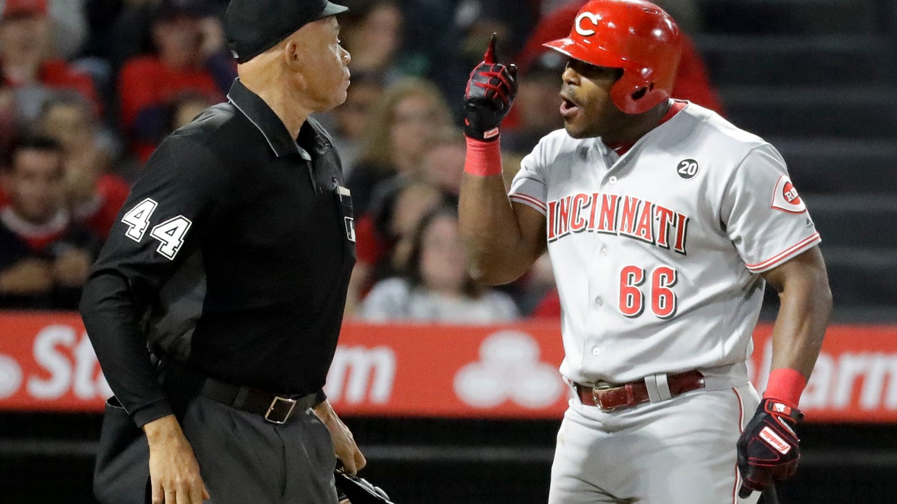 La Stella's inside-the-park HR powers Angels past Reds, 5-1