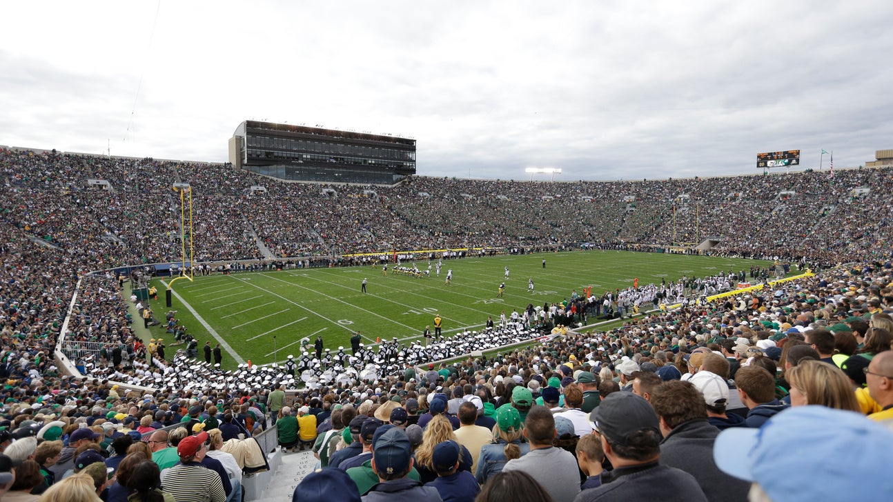 Pick 6: Memorable games between Michigan-Notre Dame