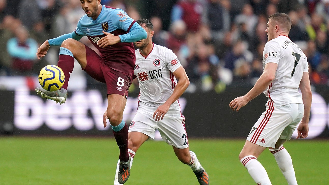 Sheffield United's Mousset scores again in draw vs West Ham