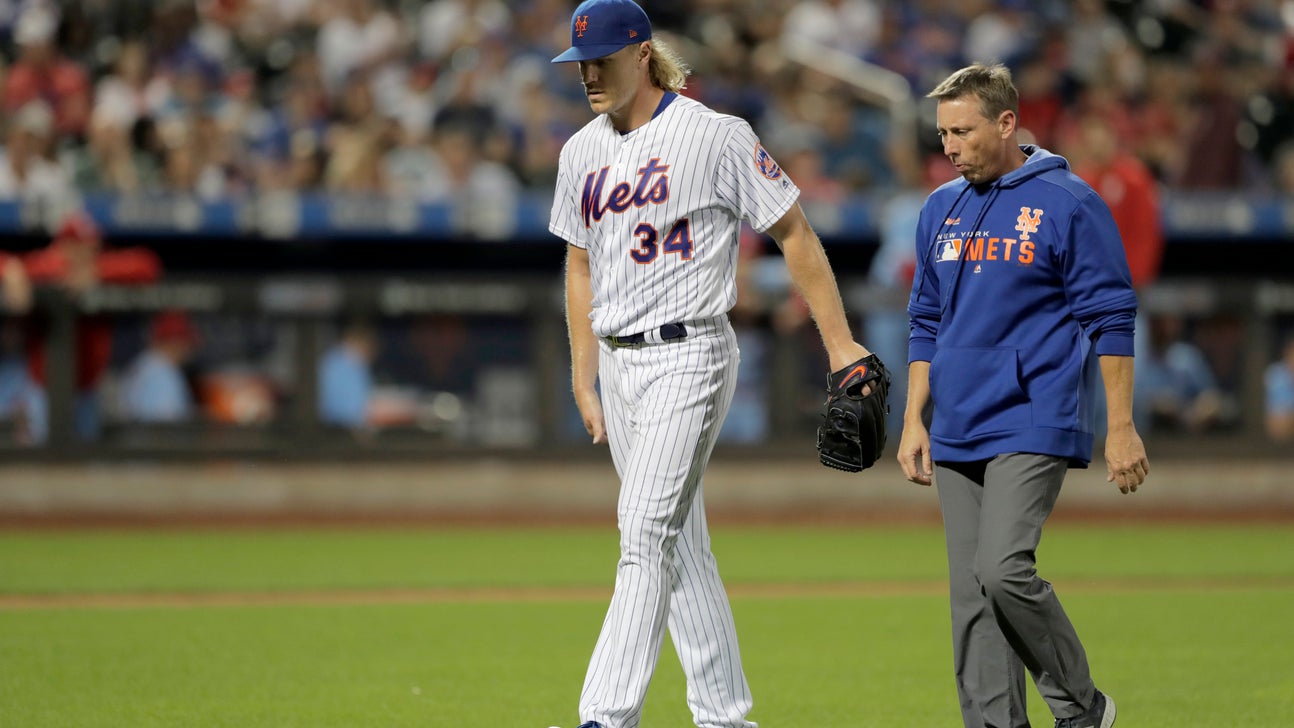 Mets: Syndergaard on injured list, Canó back, Vargas cramps