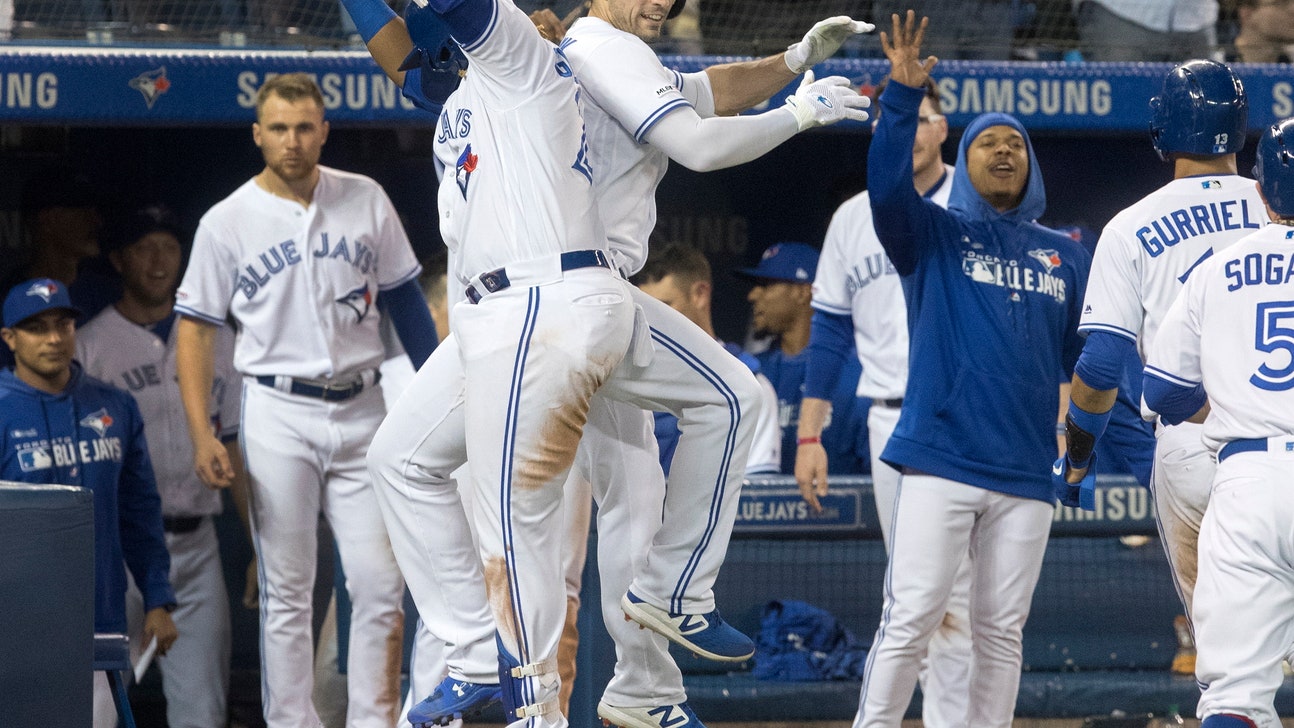 Guerrero’s homer lifts Jays, deals Yanks 3rd straight loss