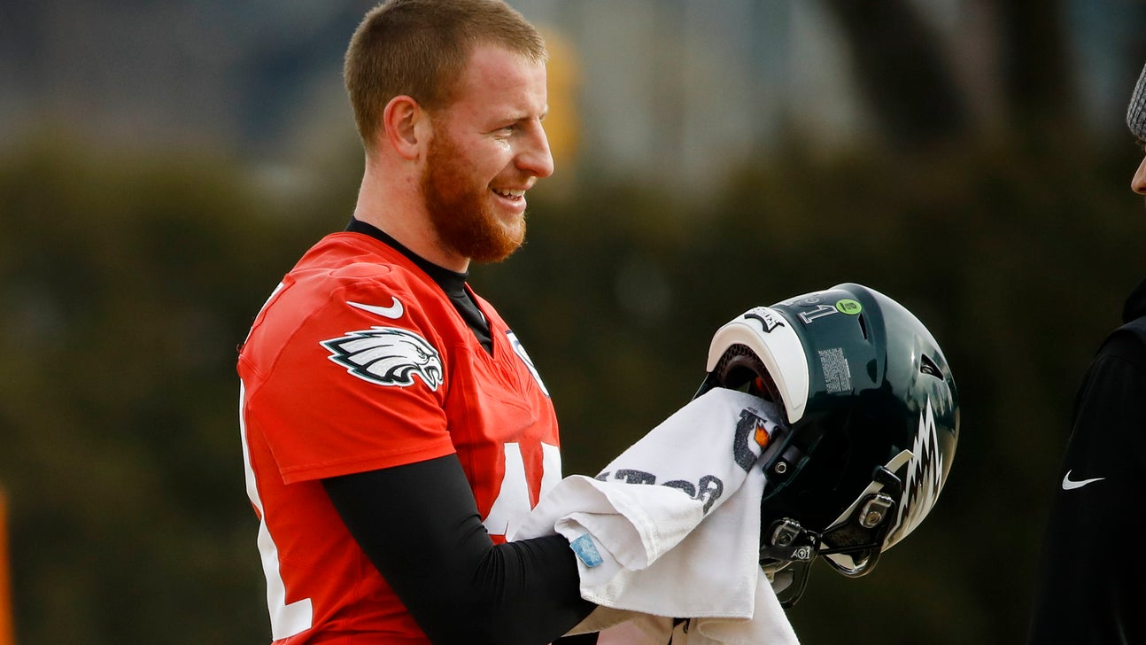 Eagle's Carson Wentz to make postseason debut vs. Seahawks