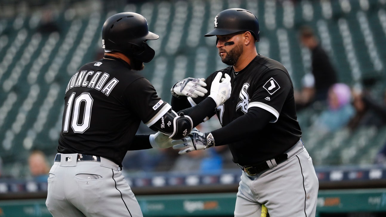 Moncada hits long homer as White Sox beat Tigers 7-3