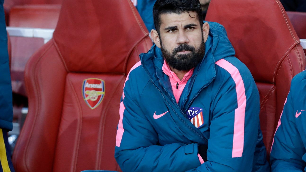 Diego Costa in scoring slump before Atletico hosts Barcelona