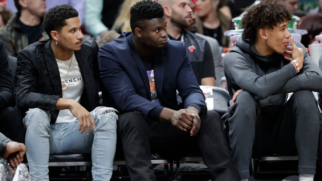 Pelicans languishing as Williamson's absence drags on