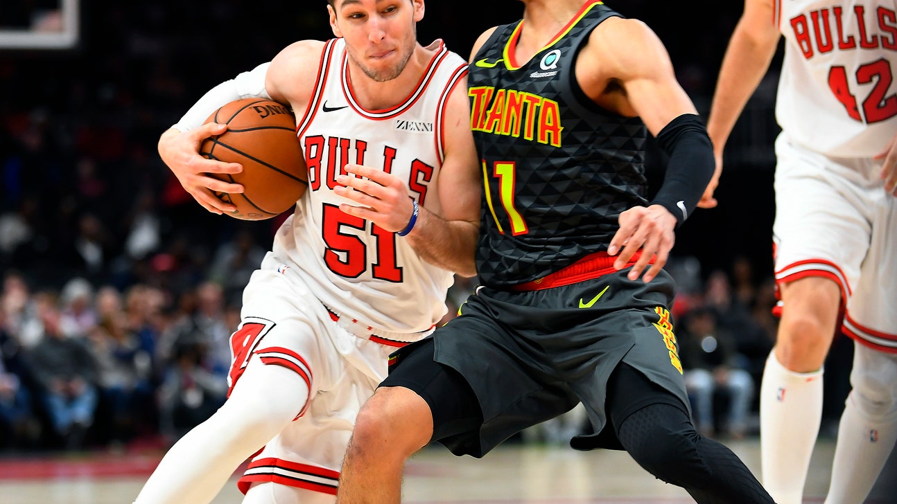 Bulls outlast Hawks 168-161 in 4 overtimes