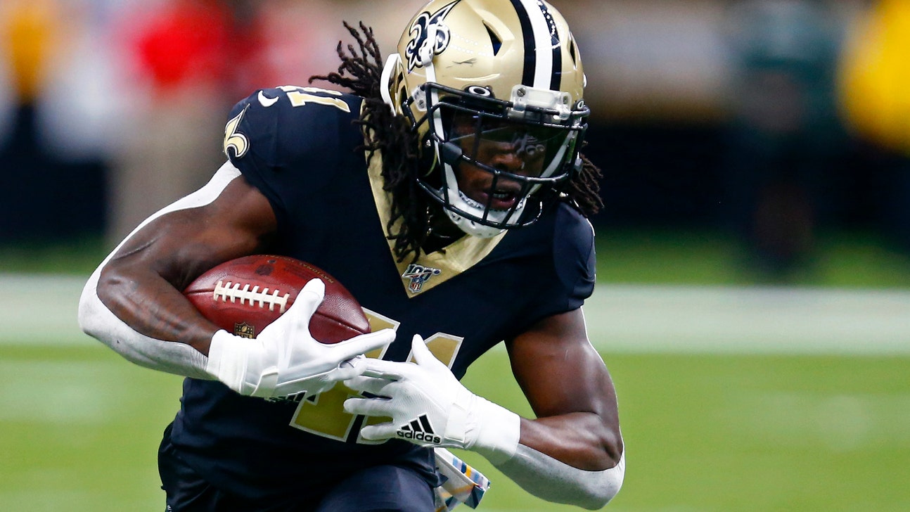 Saints rule out Alvin Kamara, Jared Cook vs. Bears