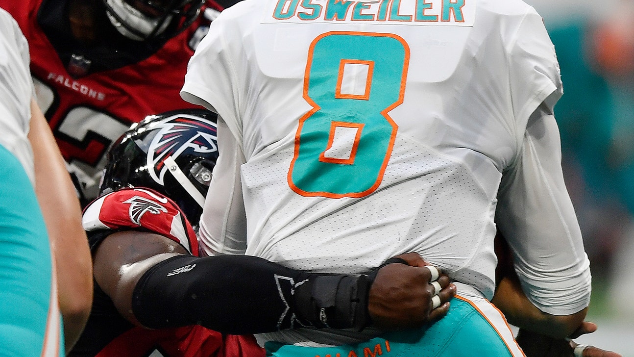 Osweiler makes bid for backup QB job, Dolphins top Falcons