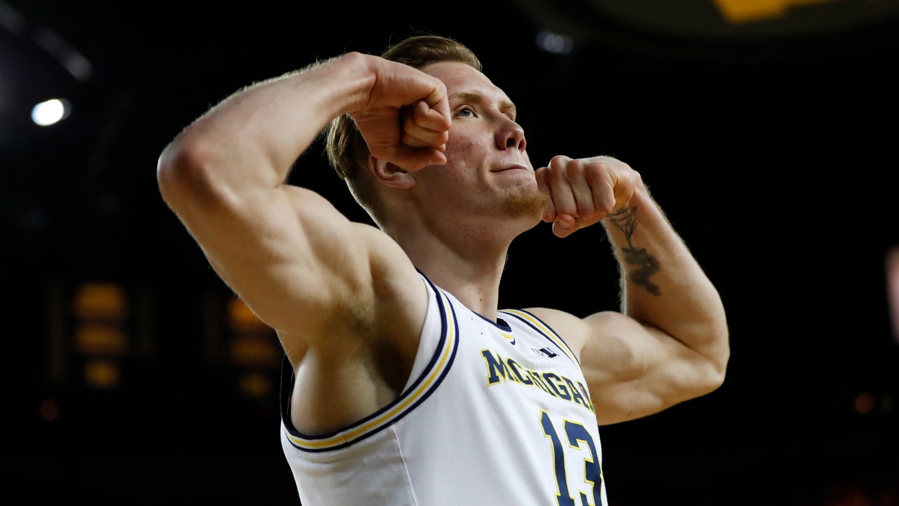 No. 2 Michigan still unbeaten after beating Penn State 68-55