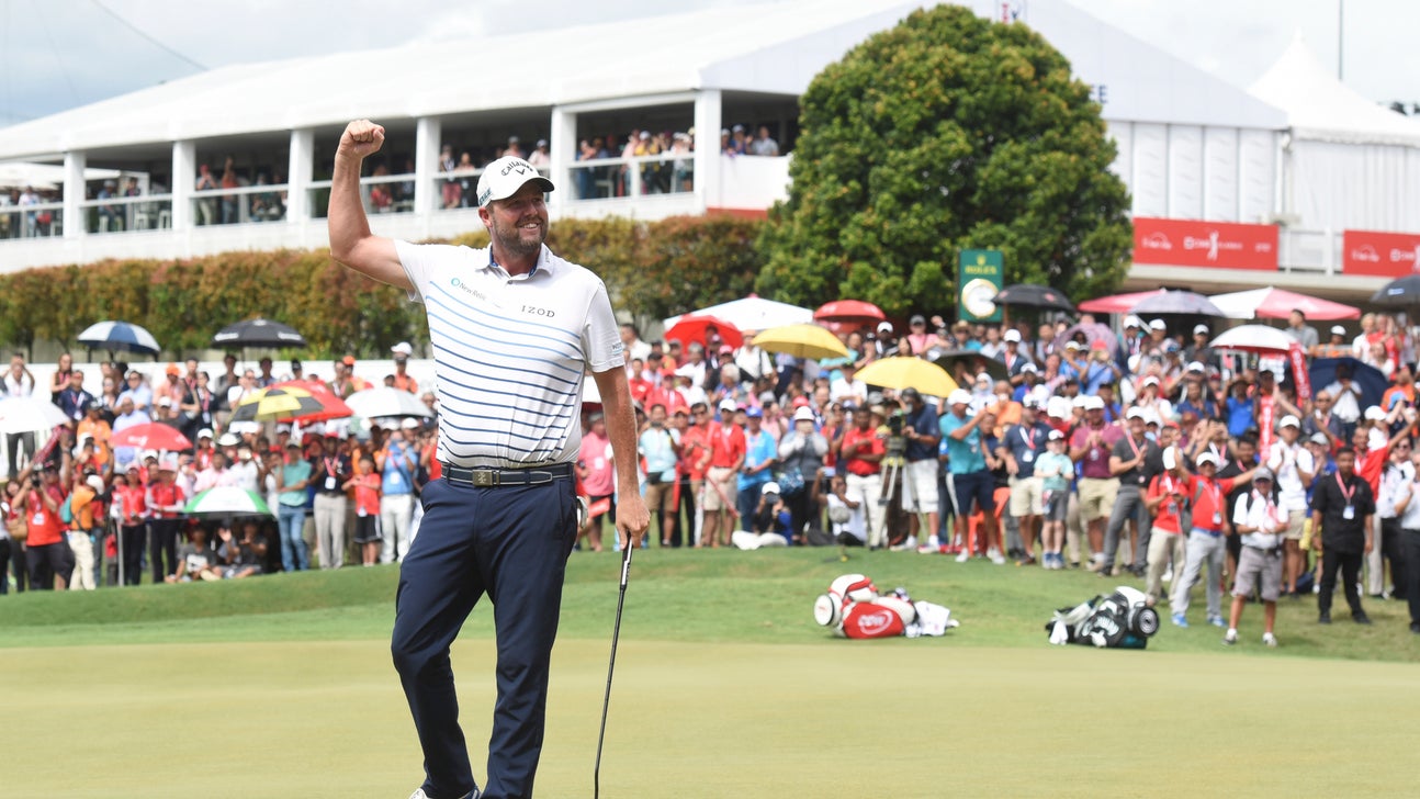 Leishman wins CIMB Classic by 5 strokes