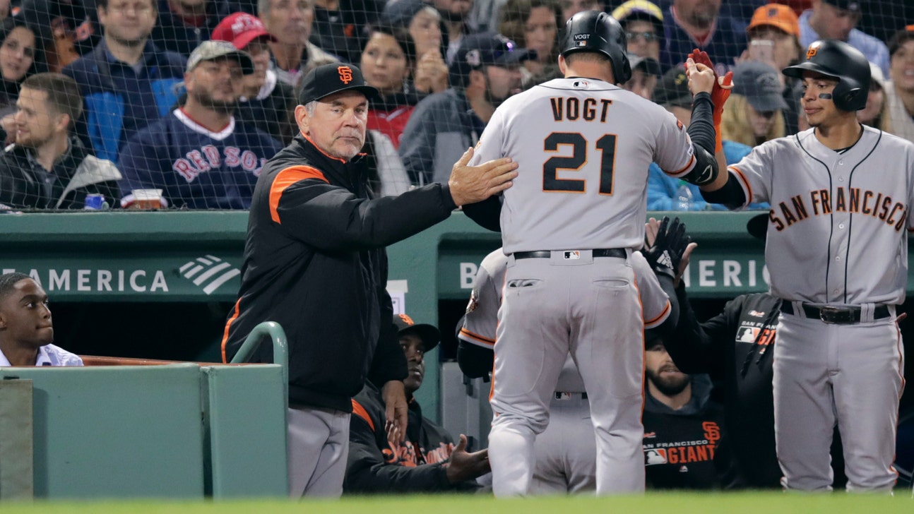 Giants rout Red Sox 11-3, giving Bochy 2,000th win