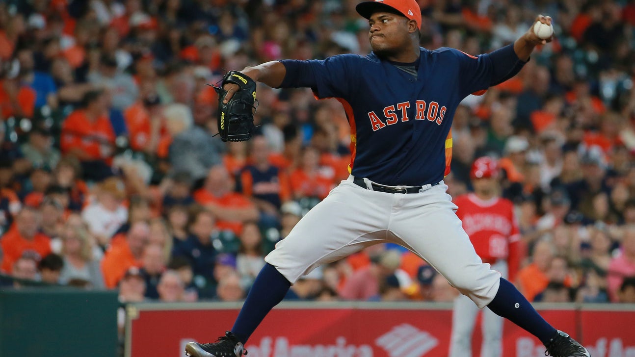 Morton leaves Astros’ 6-2 win over Angels due to shoulder