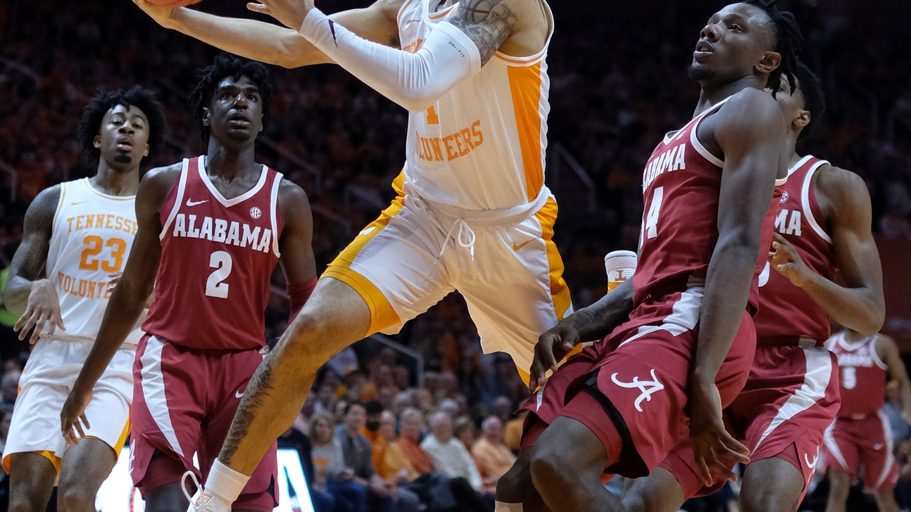 No. 3 Vols rally past Alabama, make case to lead AP Top 25
