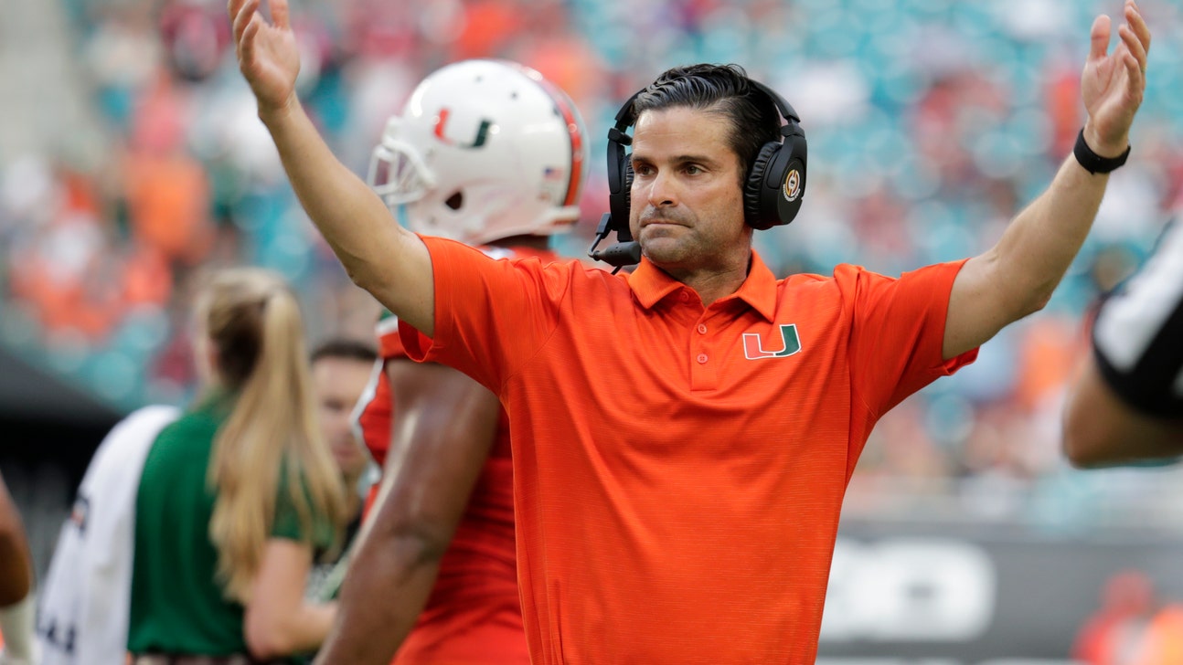 Coastal coaster: No. 20 Virginia visits struggling Miami