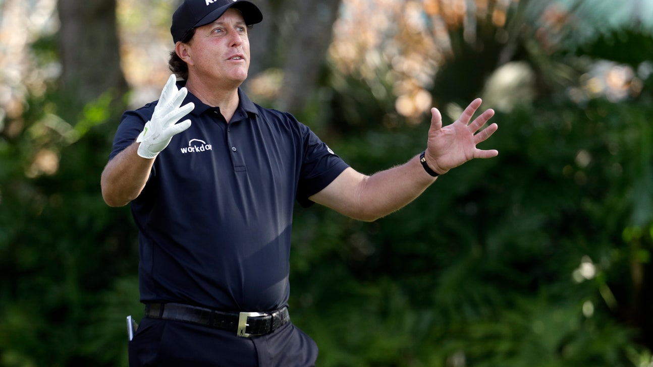 Mickelson ‘shocked’ college company he used caught in scheme
