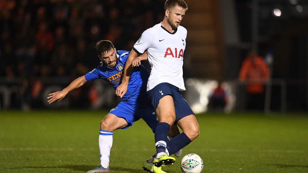 Spurs ousted from English League Cup by 4th-tier Colchester