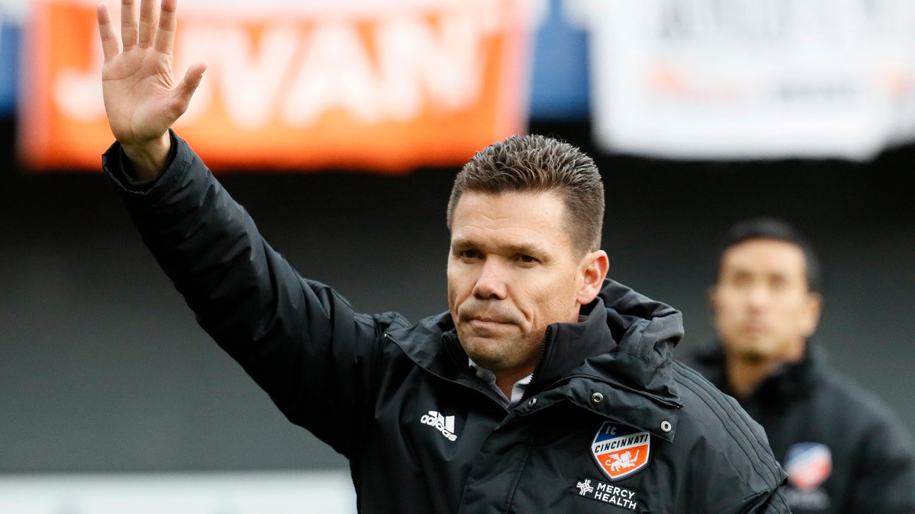 FC Cincinnati fires head coach Alan Koch after slow start