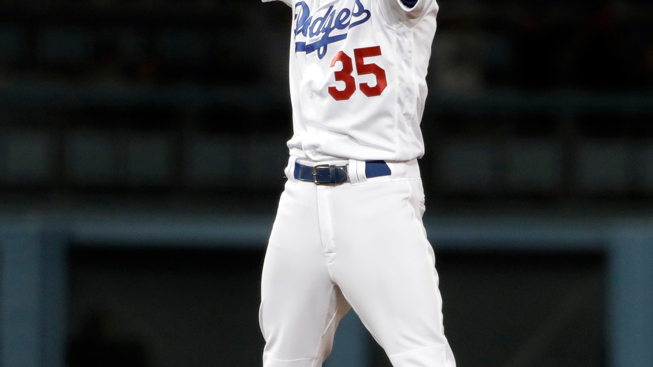 Bellinger gets a day off as Dodgers open series in Arizona
