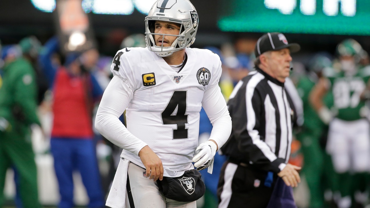 Raiders’ 3-game winning streak comes to halt vs. Jets