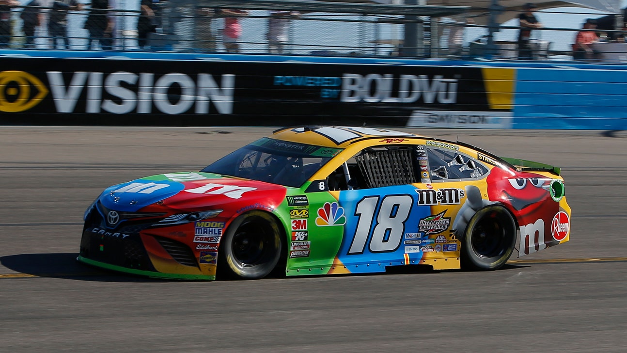 Harvick out to dominate in the desert and qualify for finale