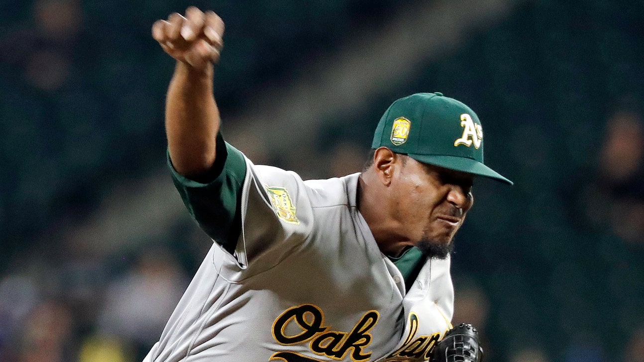 Jackson only starting pitcher on A’s wild-card roster