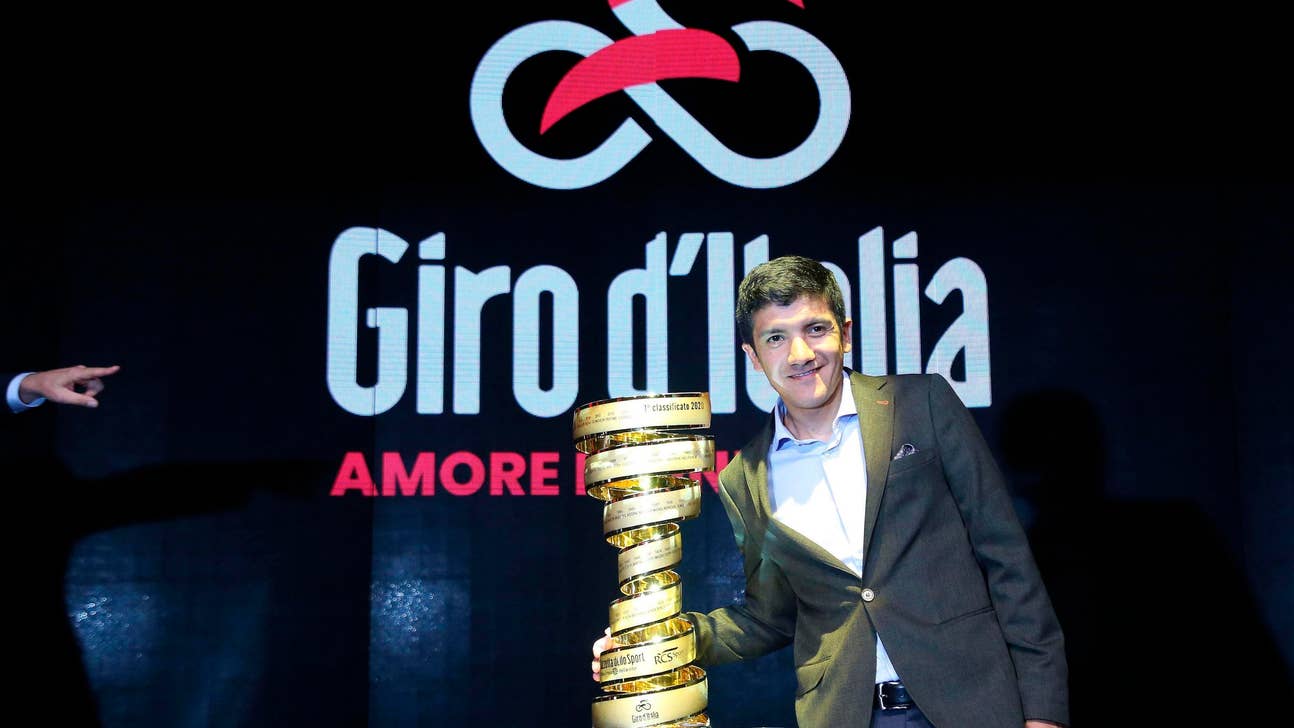 Sagan to compete in 1st Giro, Carapaz likely to defend title