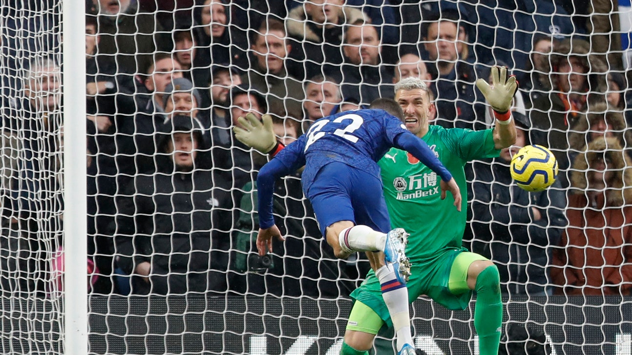 Pulisic keeps up scoring run for Chelsea in win over Palace