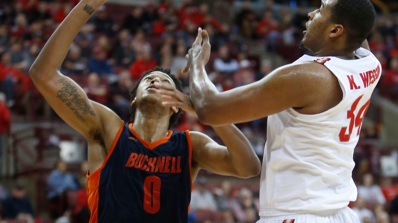 No. 15 Ohio State holds off Bucknell comeback to win 73-71
