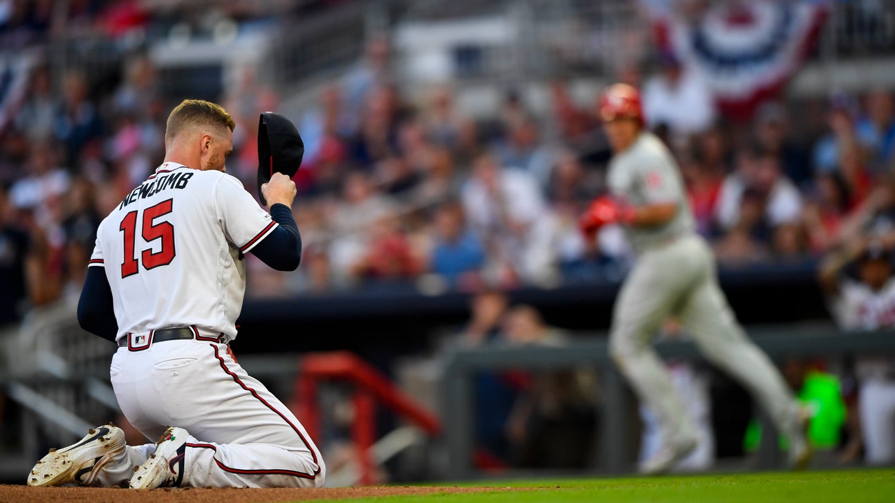 Braves place Newcomb on 7-day concussion injured list